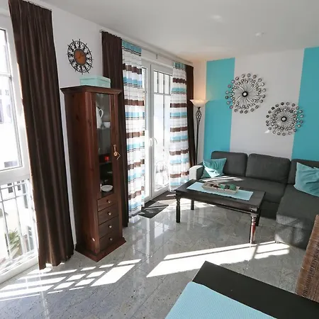 Lena Ferienwohnung 08 Mit Balkon Daire Sellin (Rugen)